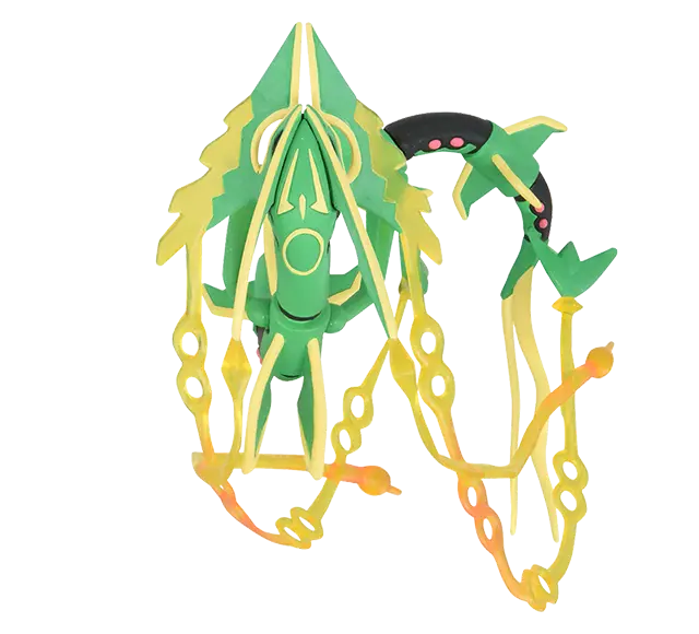 Mô hình Pokemon Mega Rayquaza