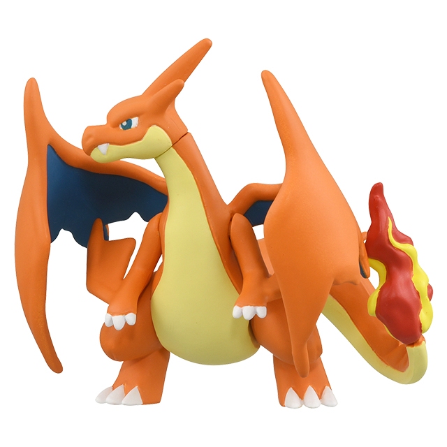 Mô hình Pokemon Moncolle Mega Lizardon Y