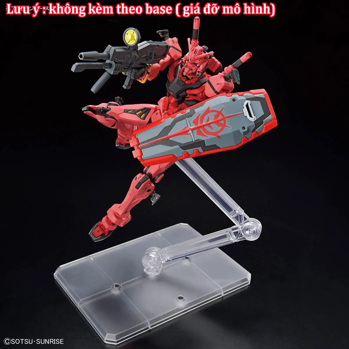 Mô hình lắp ráp HG 1/144 RED GUNDAM
