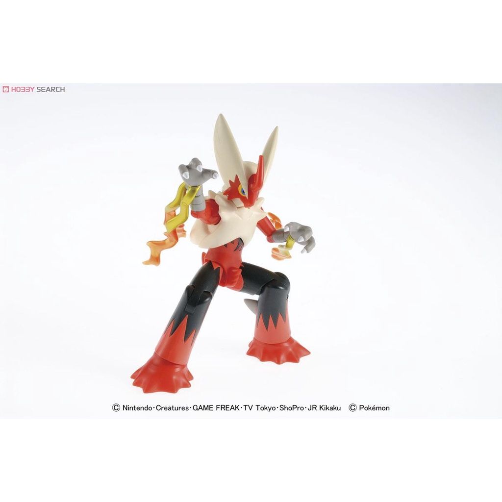 Mô hình lắp ráp POKEPLA COLLECTION 37 SELECT SERIES Mega Bursyamo