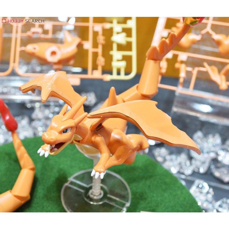 Mô hình lắp ráp POKEPLA COLLECTION 38 SELECT SERIES Mega Lizardon Y