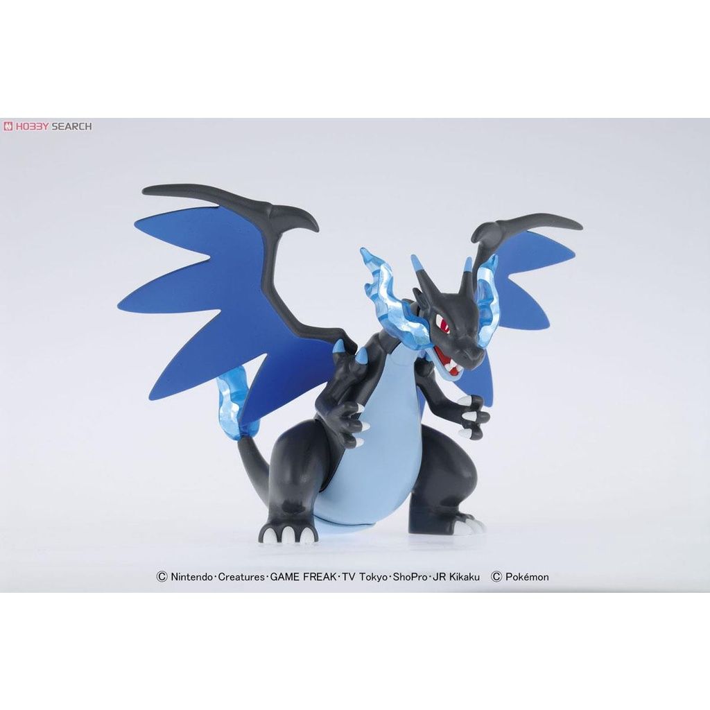 Mô hình lắp ráp Pokémon PLAMO COLLECTION 47 SELECT SERIES MEGA CHARIZARD X