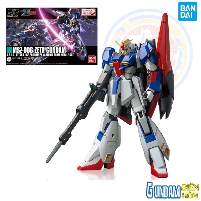 Mô hình lắp ráp HG 1/144 ZETA GUNDAM