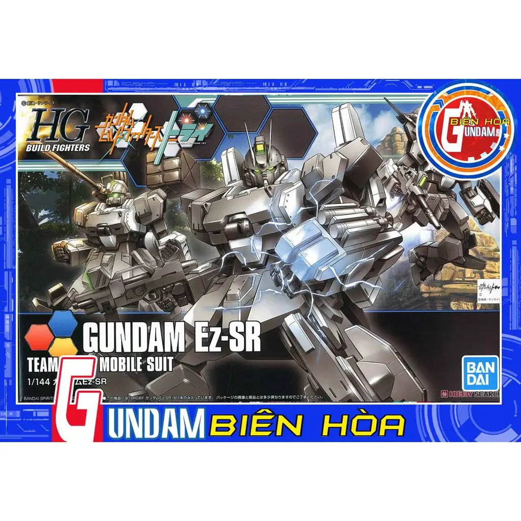 Mô hình lắp ráp HGBF 1/144 GUNDAM Ez-SR
