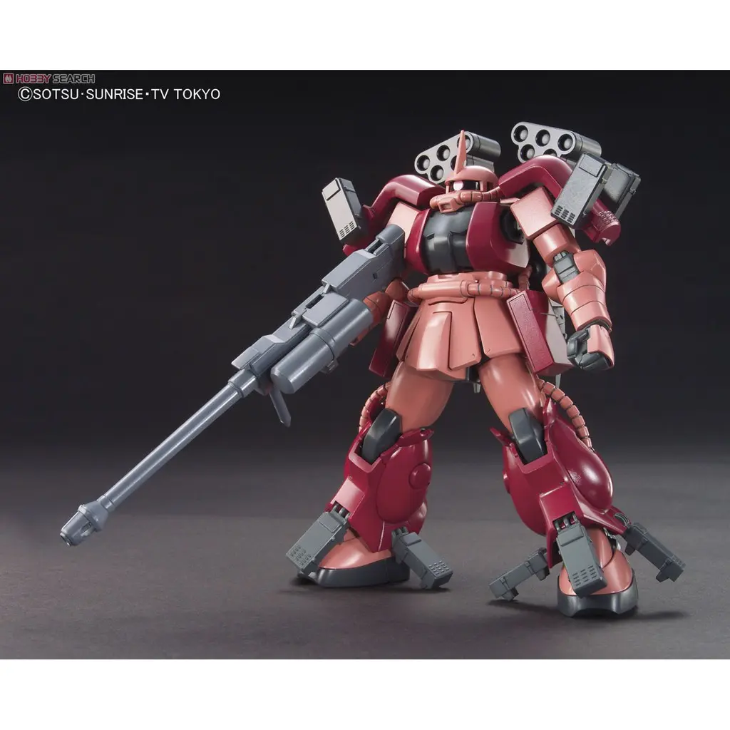 Mô hình lắp ráp HGBF 1/144 ZAKU AMAZING