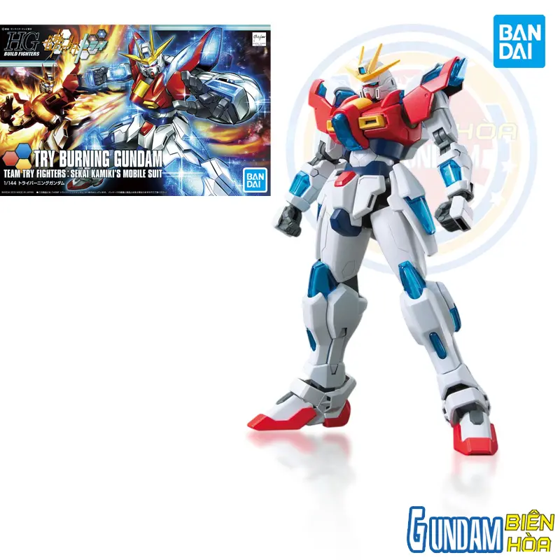 Mô hình lắp ráp HGBF 1/144 TRY BURNING GUNDAM