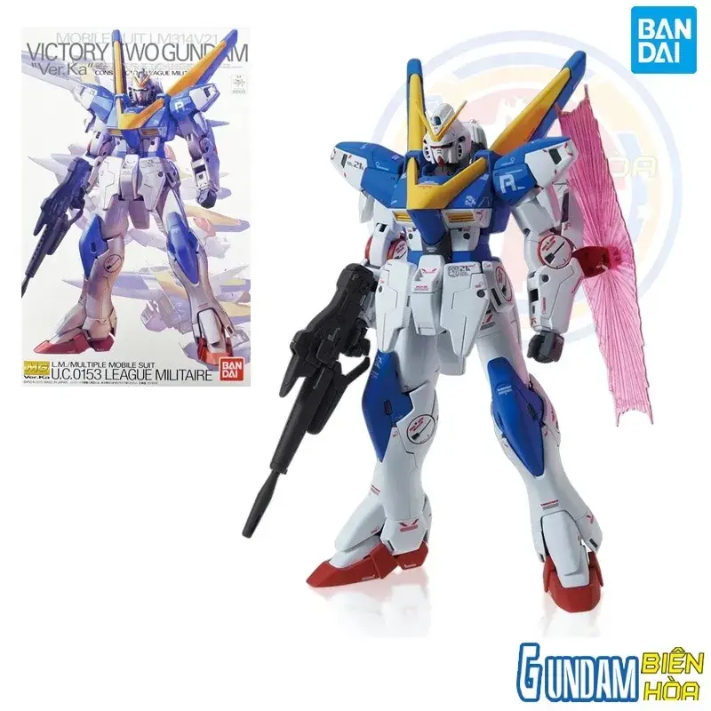 Mô hình lắp ráp MG 1/100 V2 GUNDAM Ver. Ka
