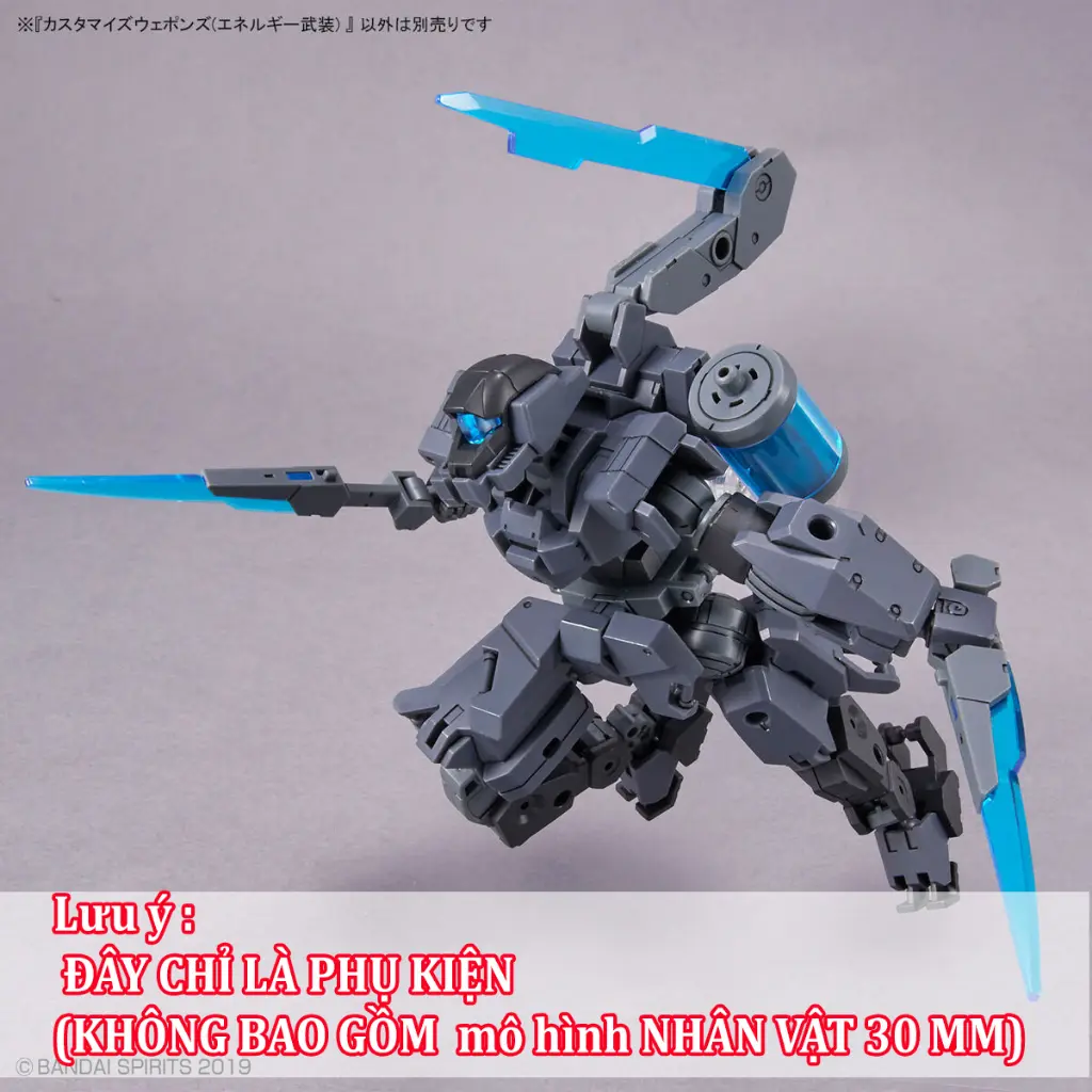 Bộ phụ kiện lắp ráp CUSTOMIZE WEAPONS ENERGY WEAPON