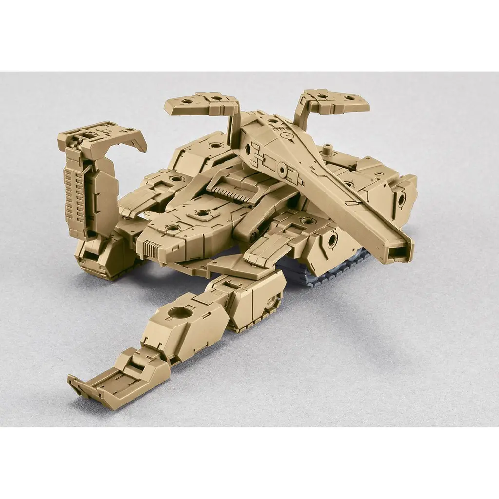 Mô hình lắp ráp 30MM 1/144 Extended Armament Vehicle (TANK Ver.)[BROWN]