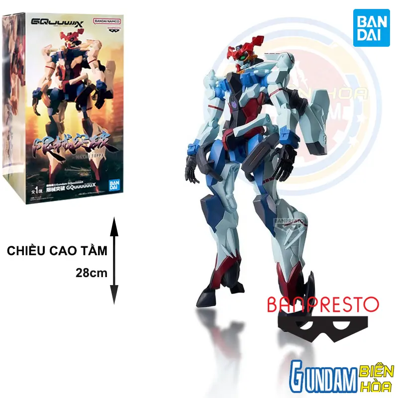 Mô hình figure Banpresto Cranenking Figure - GQuuuuuuX "Mobile Suit Gundam GQuuuuuuX"