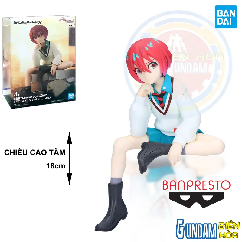 Mô hình figure banpresto Mobile Suit Gundam GQuuuuuuX  AMATE YUZURIHA (MACHU)