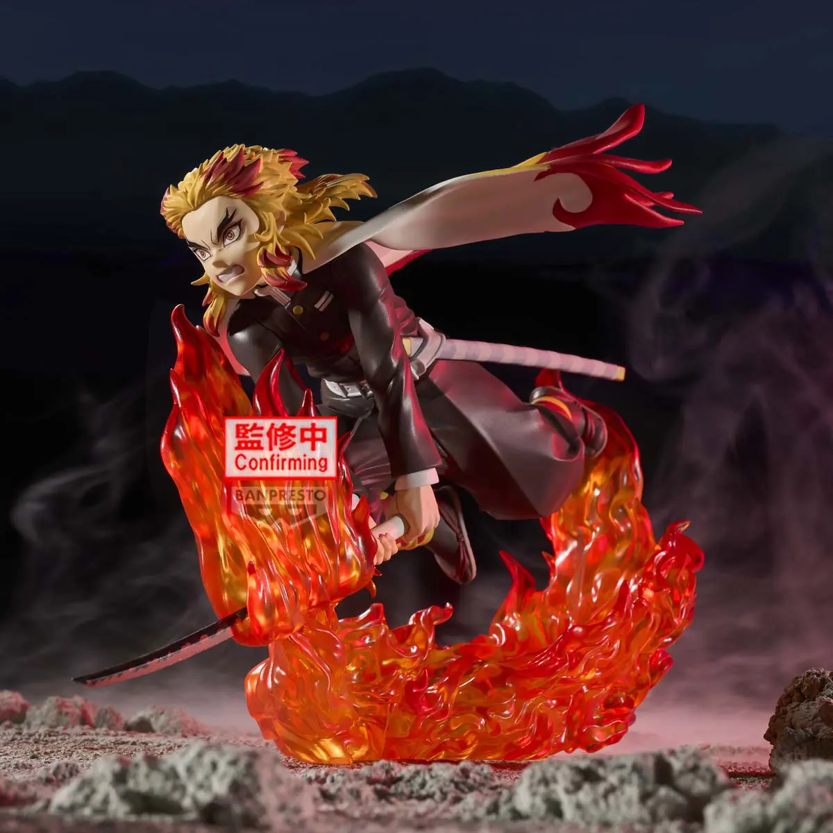 Mô hình figure banpresto DEMON SLAYER: KIMETSU NO YAIBA VIBRATION STARS PLUS-KYOJURO RENGOKU-