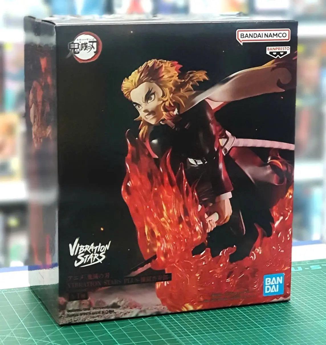 Mô hình figure banpresto DEMON SLAYER: KIMETSU NO YAIBA VIBRATION STARS PLUS-KYOJURO RENGOKU-