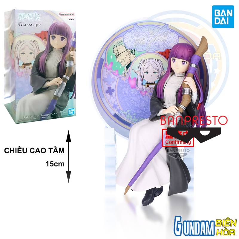Mô hình figure banpresto FRIEREN: BEYOND JOURNEY'S END GLASSCAPE-FERN-