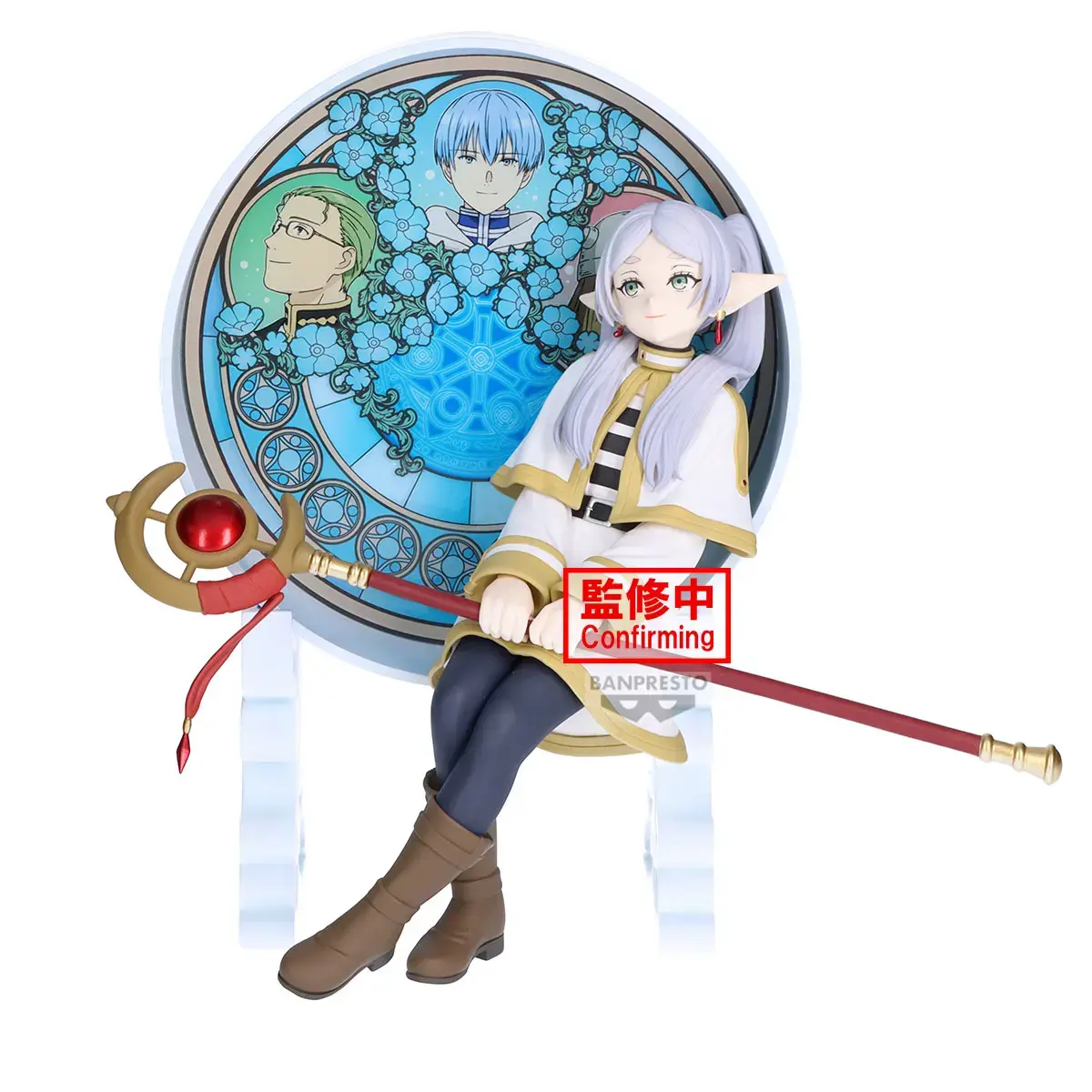 Mô hình figure banpresto FRIEREN: BEYOND JOURNEY'S END GLASSCAPE-FRIEREN-