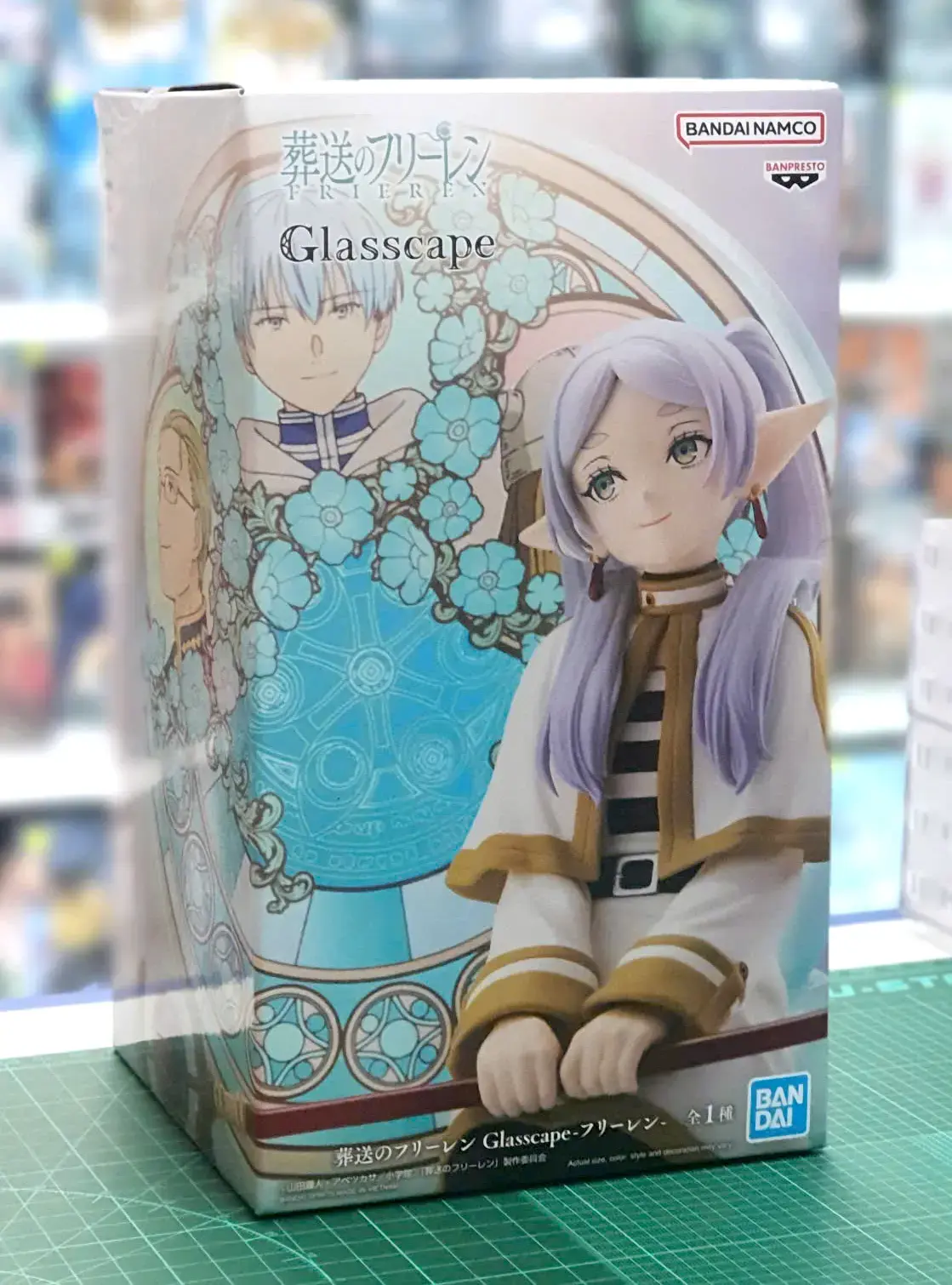 Mô hình figure banpresto FRIEREN: BEYOND JOURNEY'S END GLASSCAPE-FRIEREN-