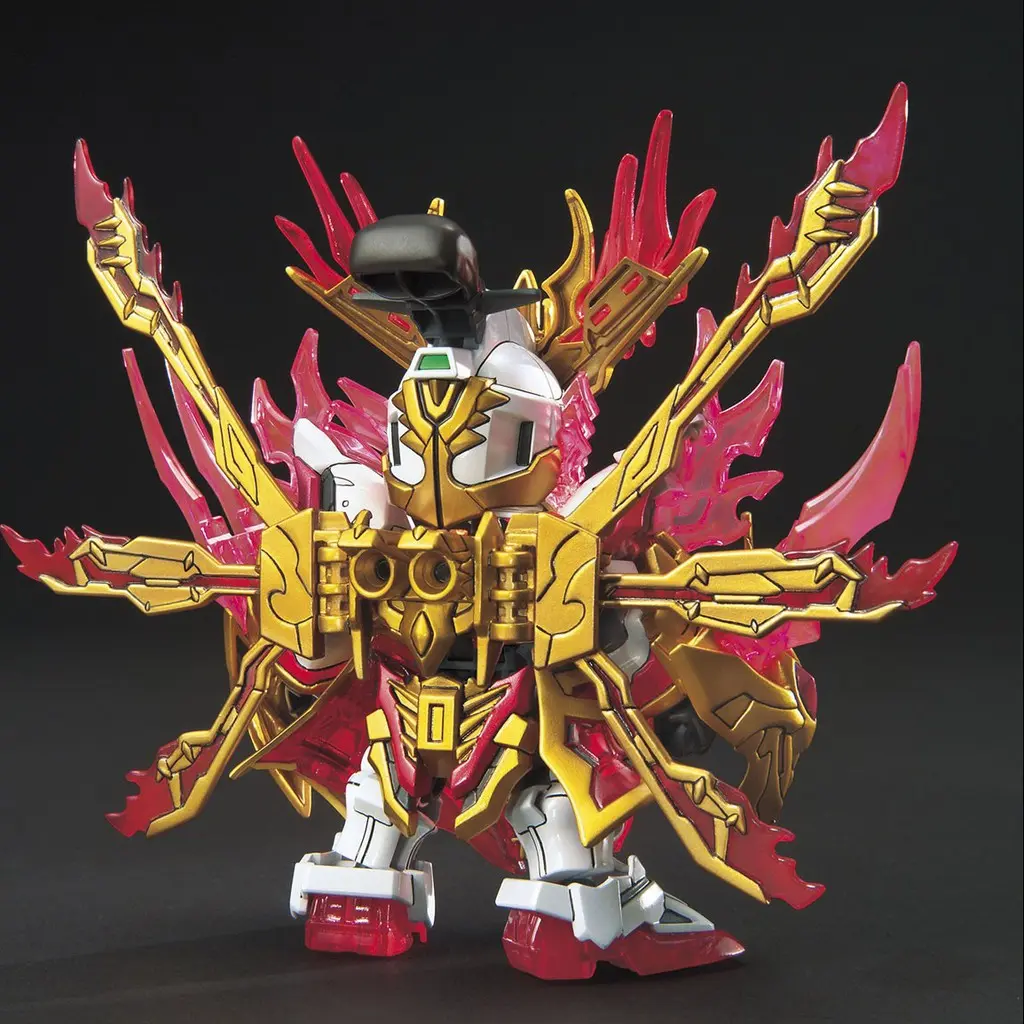Mô hình lắp ráp SD SS Yan Huan Zhang Fei God gundam