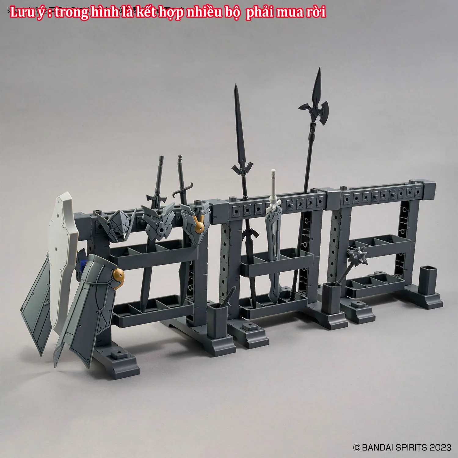 Mô hình lắp ráp  phụ kiện 30MF ITEM SHOP 3 (WEAPON OPTION)