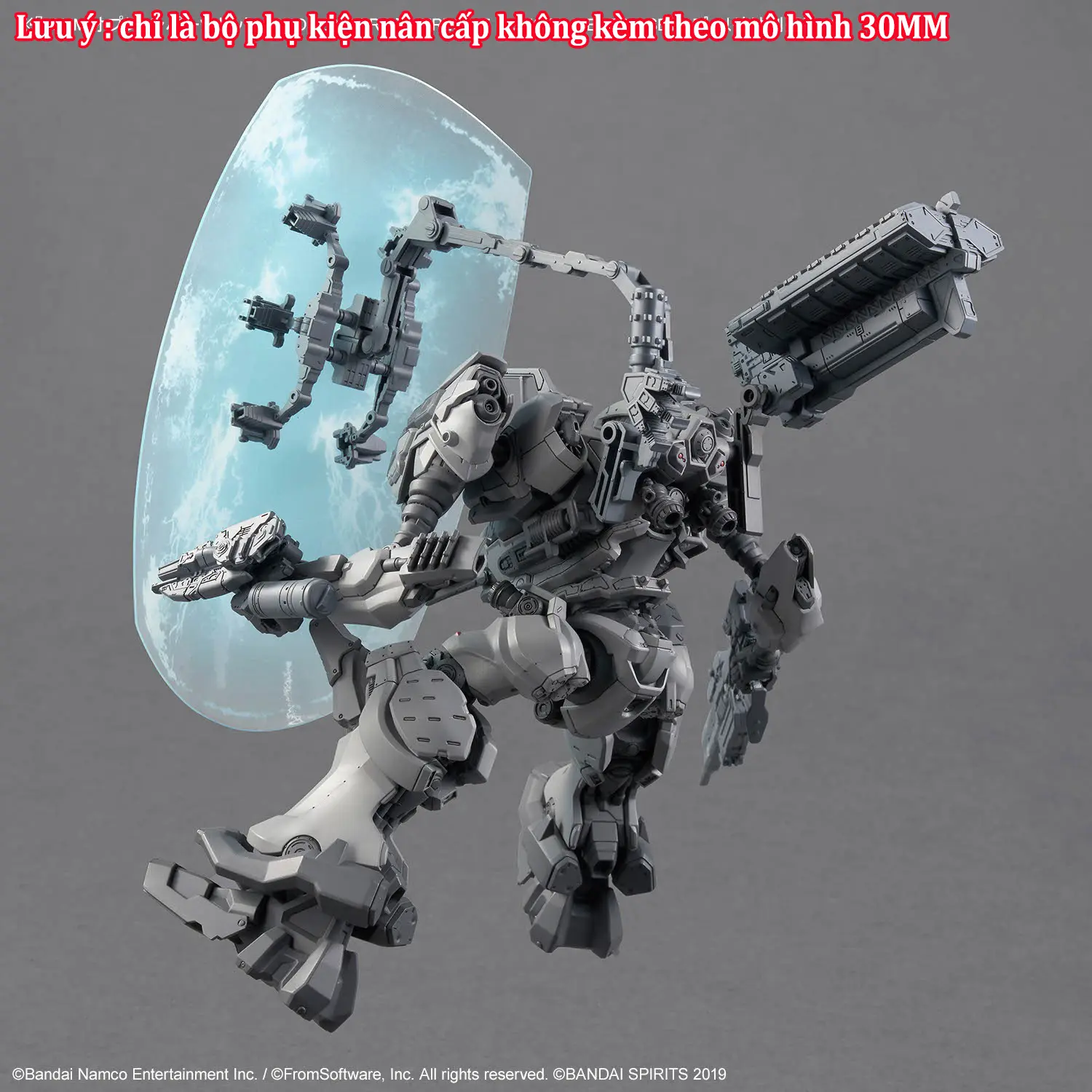 Mô hình lắp ráp  phụ kiện 30MM OPTION PARTS SET ARMORED CORE Ⅵ FIRES OF RUBICON WEAPON SET 05