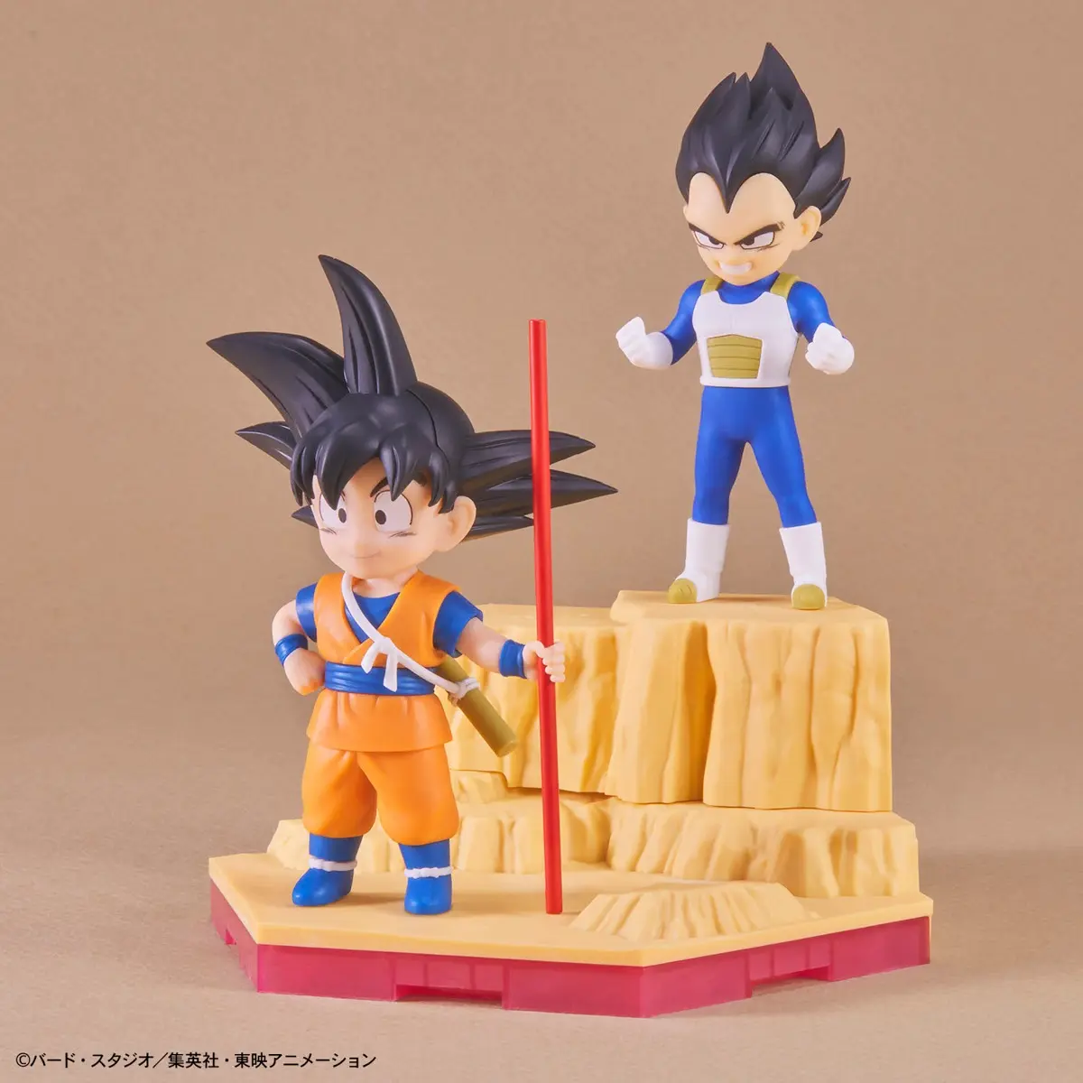 Mô hình lắp ráp DRAGON BALL DAIMA MODEL KIT SON GOKU (MINI) & VEGETA (MINI)