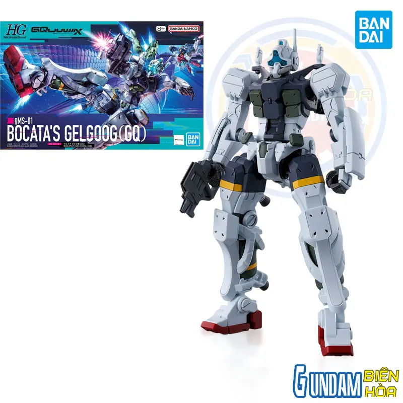 Mô hình lắp ráp HG 1/144 BOCATA’S GELGOOG(GQ)