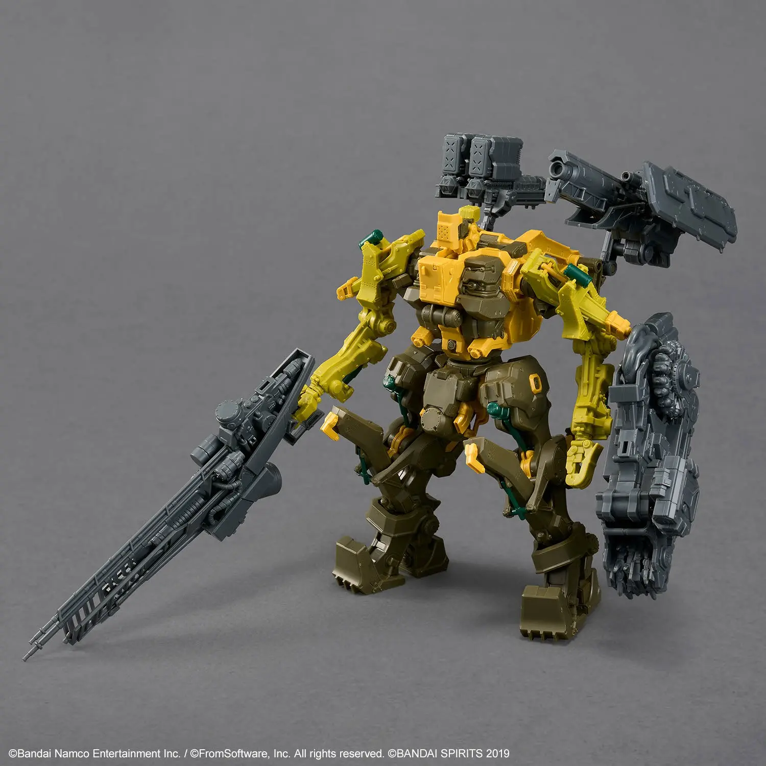 Mô hình lắp ráp 30MM ARMORED CORE Ⅵ FIRES OF RUBICON RaD CC-3000 WRECKER MILK TOOTH
