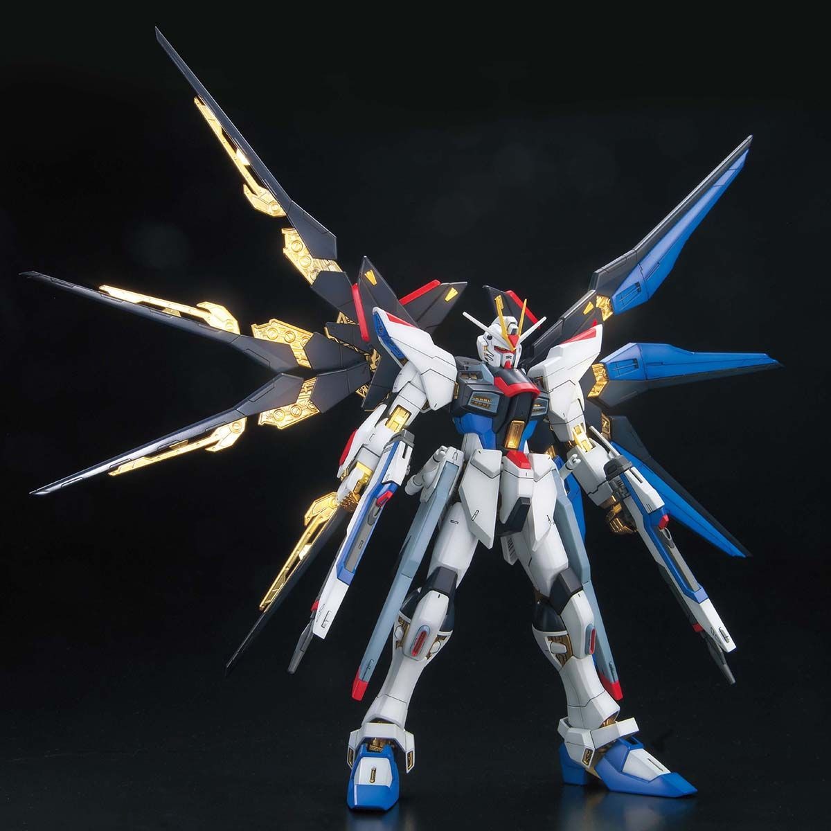 Mô hình lắp ráp MG 1/100 STRIKE FREEDOM GUNDAM FULL BURST MODE
