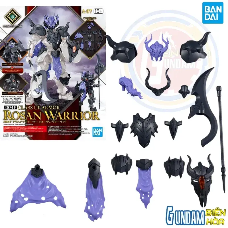 Mô hình lắp ráp  phụ kiện 30MF CLASS UP ARMOR (ROSAN WARRIOR)
