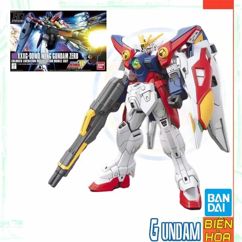 Mô hình lắp ráp 1/144 HGAC WING GUNDAM ZERO