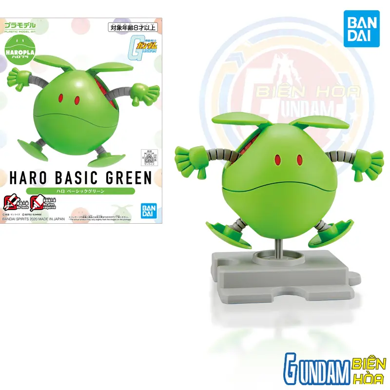 Mô hình lắp ráp HARO BASIC GREEN