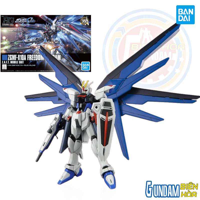 Mô hình lắp ráp 1/144 HGCE FREEDOM GUNDAM