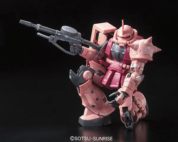 Mô hình lắp ráp RG 1/144 MS-06S ZAKUⅡ