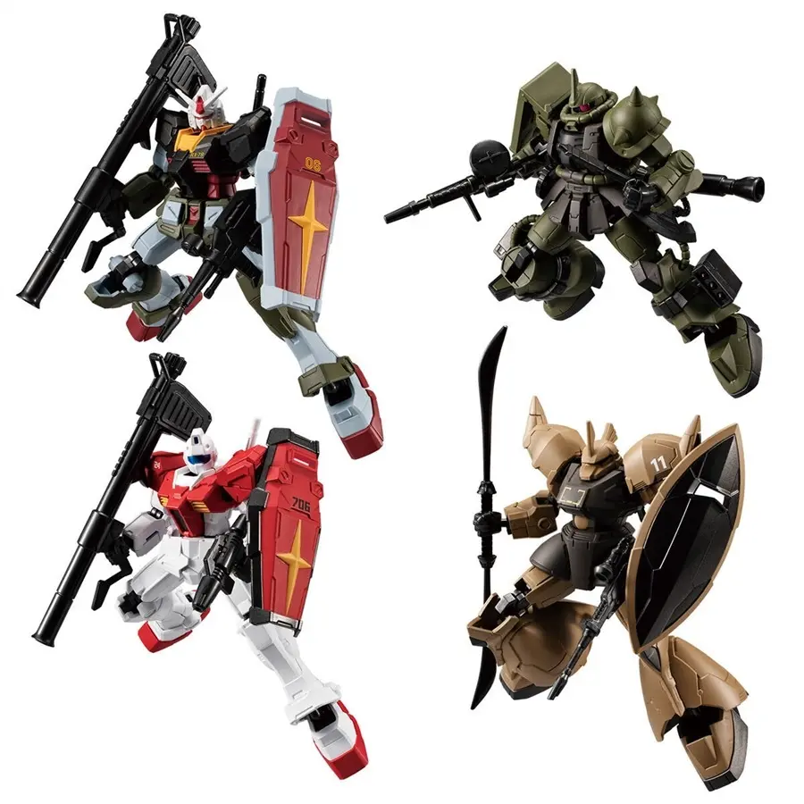 Mô hình lắp ráp gundam G-FRAME FA REAL TYPE SELECTION