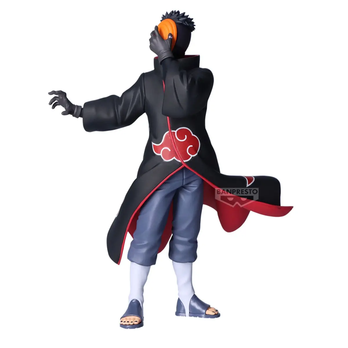 Mô hình Figure Banpresto NARUTO SHIPPUDEN VIBRATION STARS-TOBI