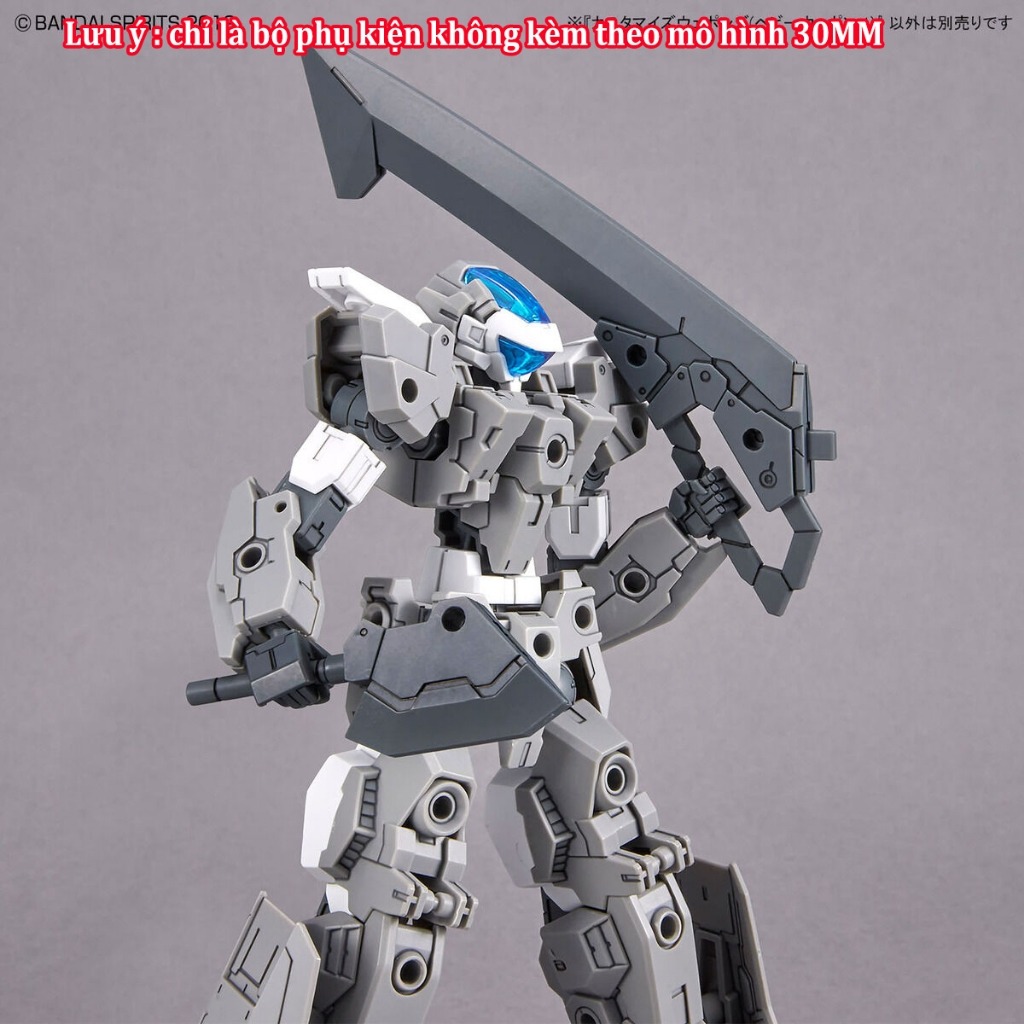 Bộ phụ kiện lắp ráp CUSTOMIZE WEAPONS(HEAVY WEAPON 1)