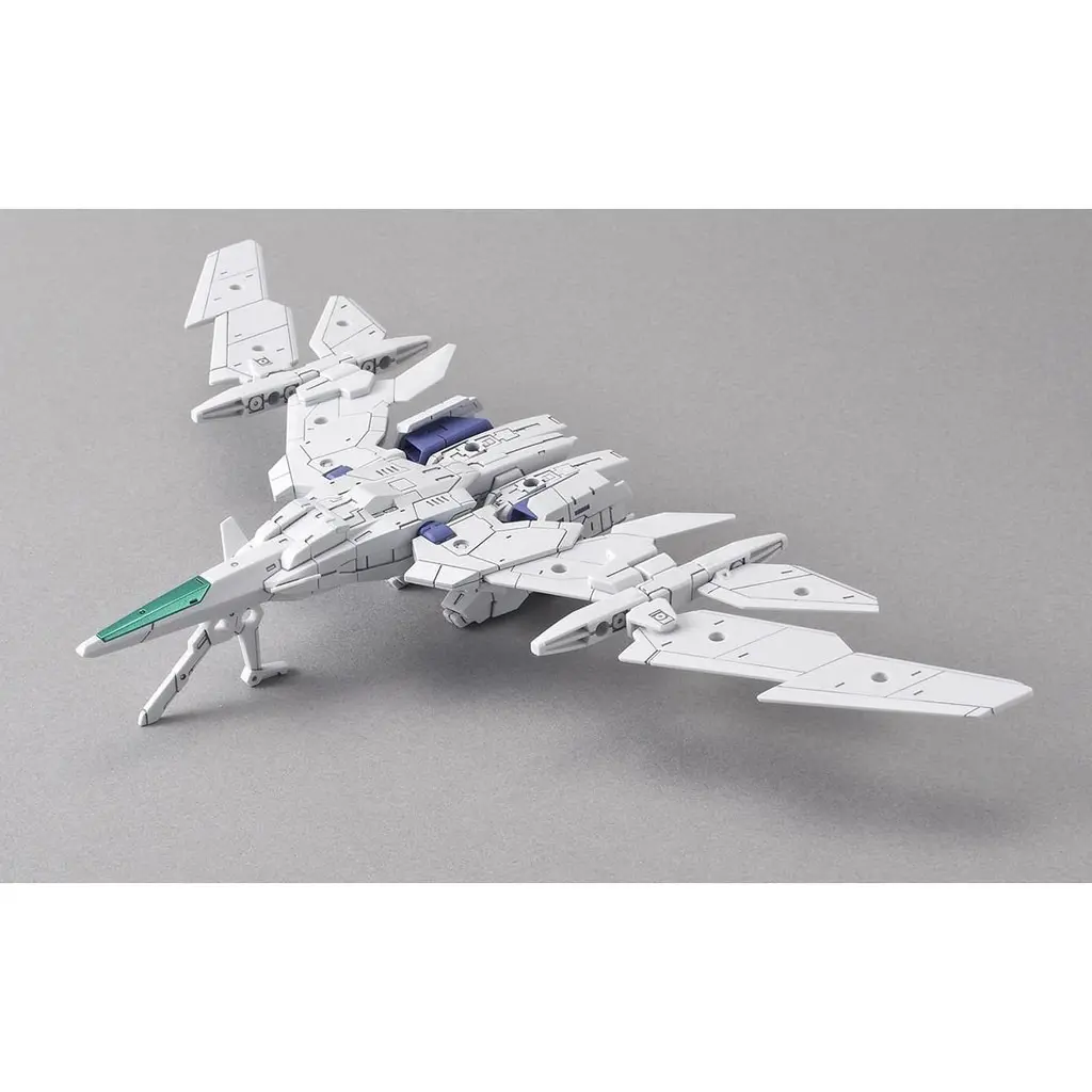 Mô hình lắp ráp 30MM 1/144 EXTENDED ARMAMENT VEHICLE (AIR FIGHTER Ver.)[WHITE]