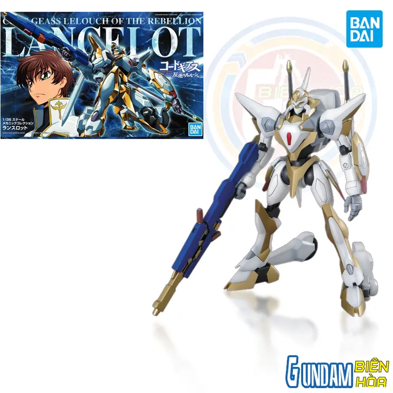 Mô hình lắp ráp  (CODE GEASS) LANCEROT