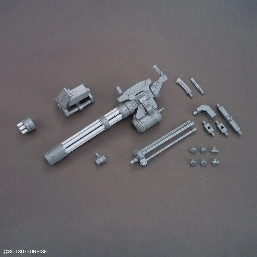 Bộ phụ kiện lắp ráp OPTION PARTS SET GUNPLA 09 (GIANT GATLING)