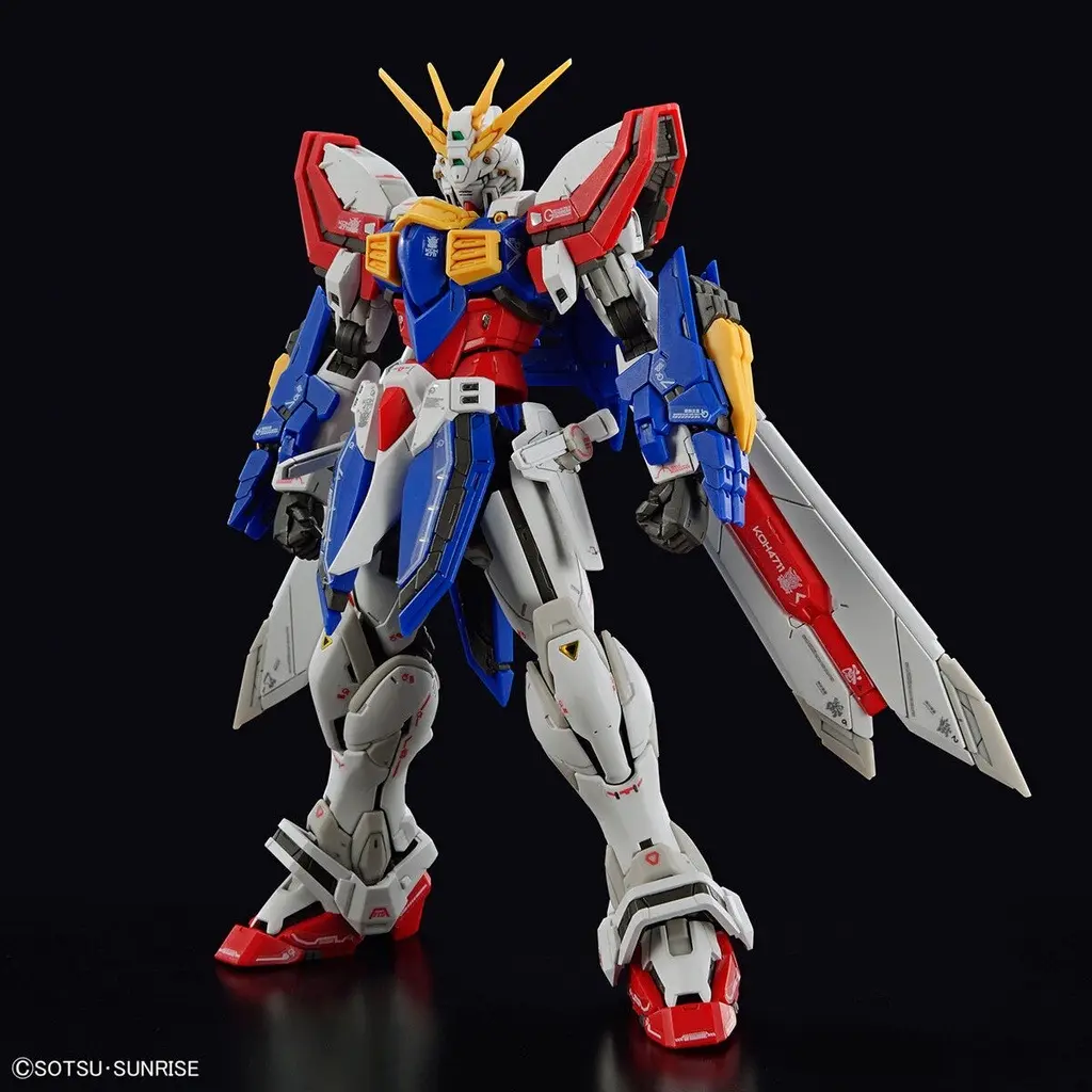 Mô hình lắp ráp RG 1/144 GOD GUNDAM