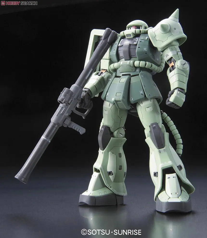 Mô hình lắp ráp RG 1/144 MS-06F ZAKUⅡ