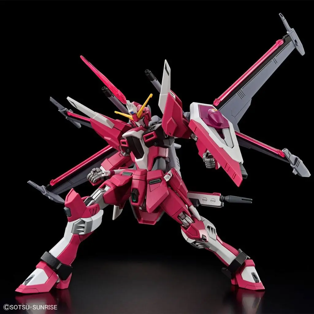 Mô hình lắp ráp HG 1/144 INFINITE JUSTICE GUNDAM TypeⅡ