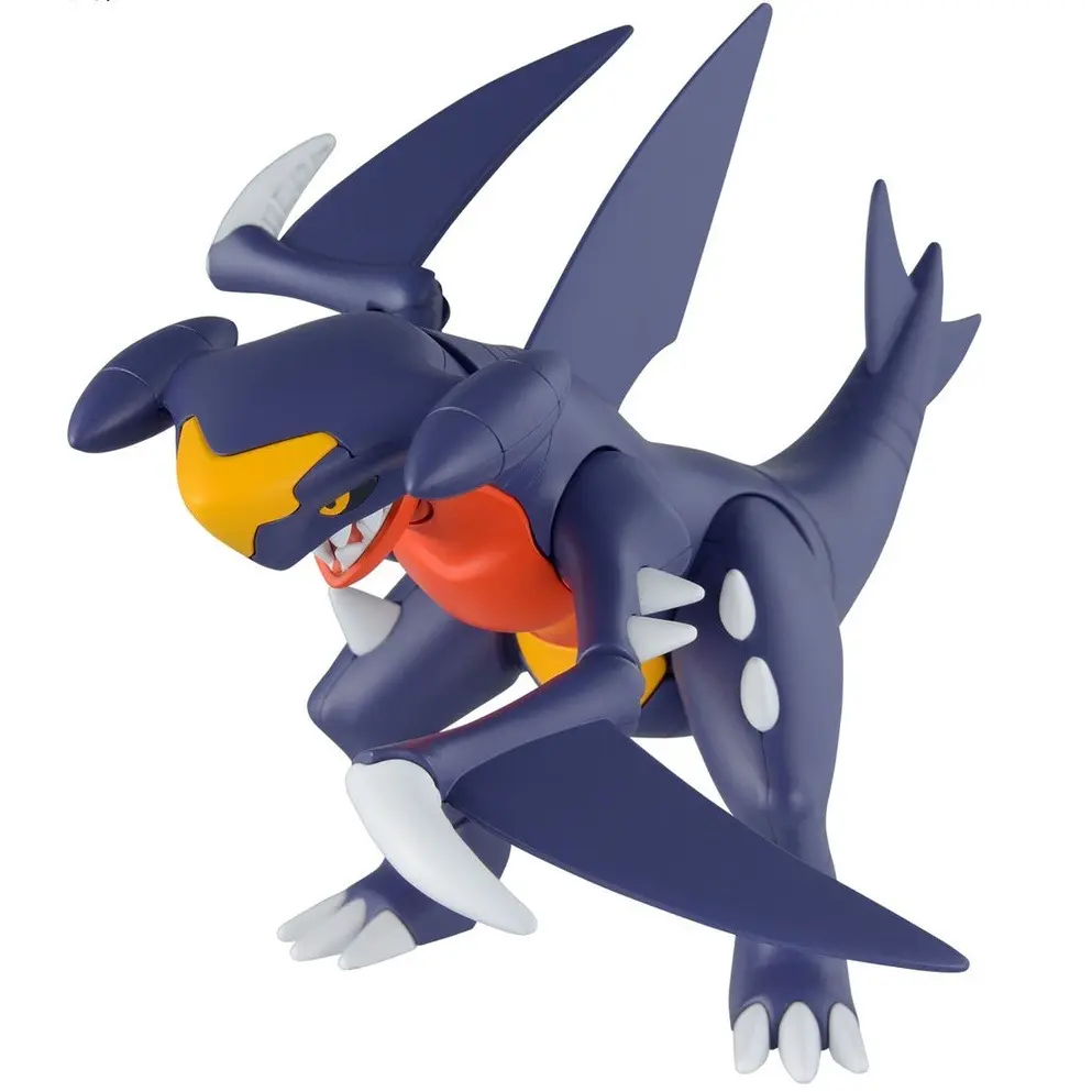 Mô hình lắp ráp Pokémon PLAMO COLLECTION 48 SELECT SERIES Garchomp
