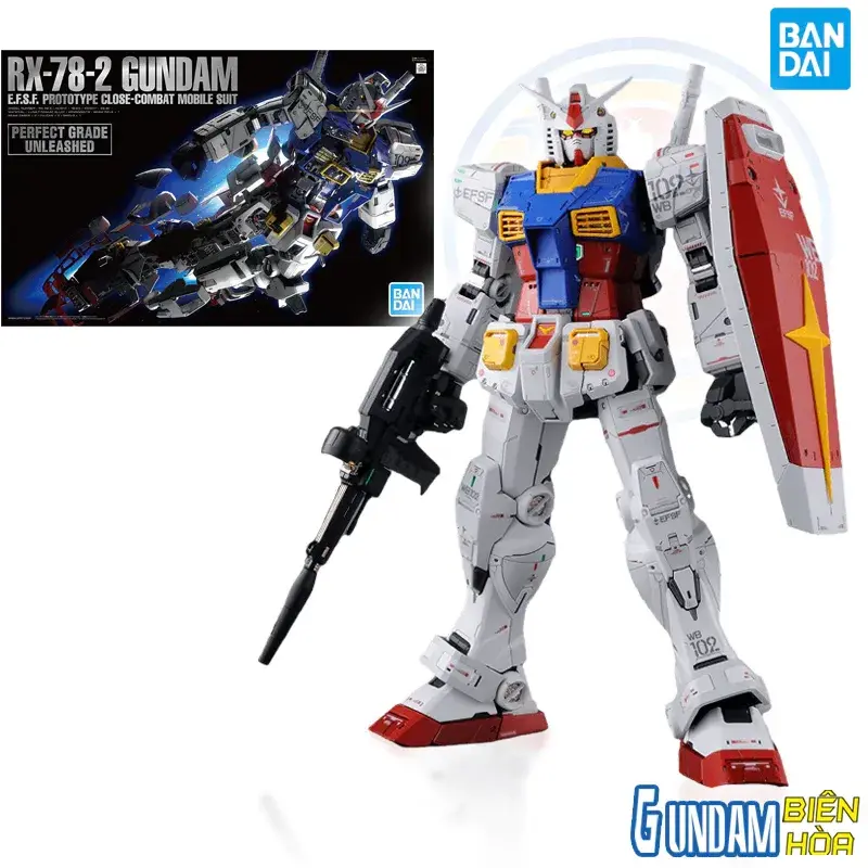 Mô hình lắp ráp PG UNLEASHED 1/60 RX-78-2 GUNDAM