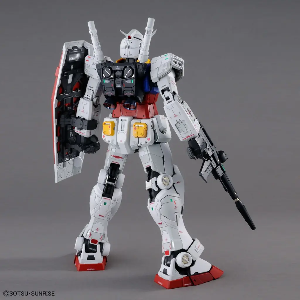 Mô hình lắp ráp PG UNLEASHED 1/60 RX-78-2 GUNDAM