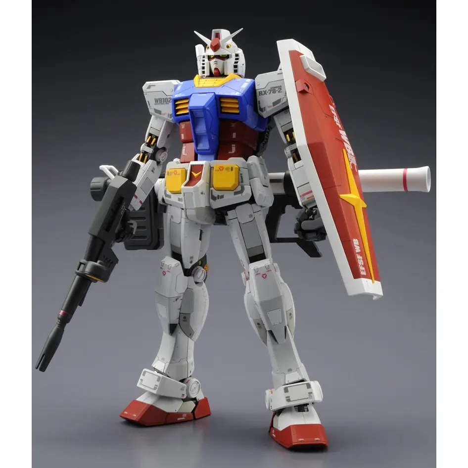 Mô hình lắp ráp MG 1/100 RX-78-2 GUNDAM Ver.3.0