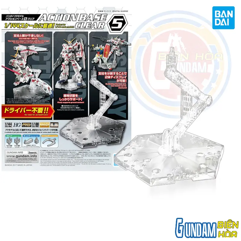 ACTION BASE 5 CLEAR