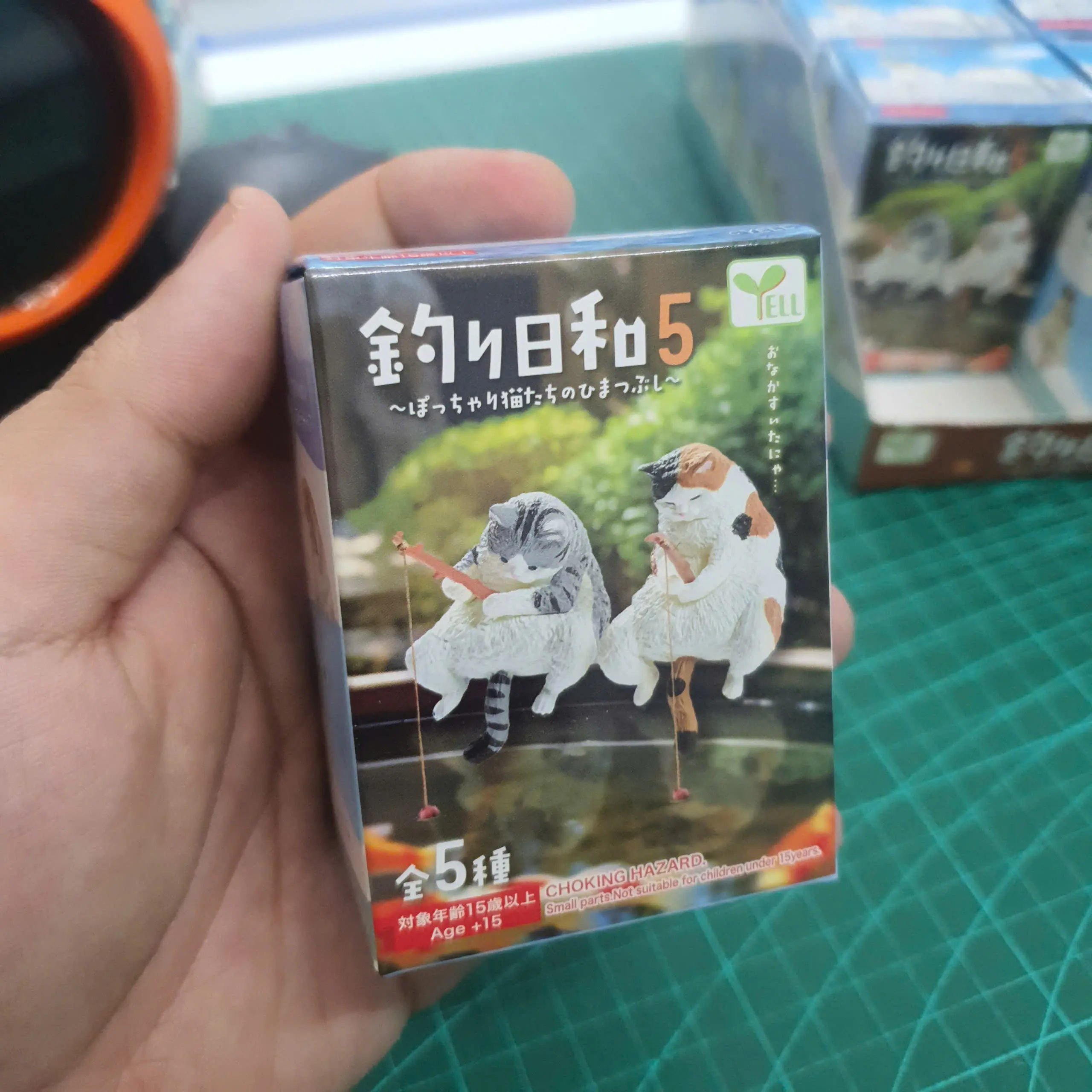 Mô hình Blindbox YELL CAT Fishing Weather 5