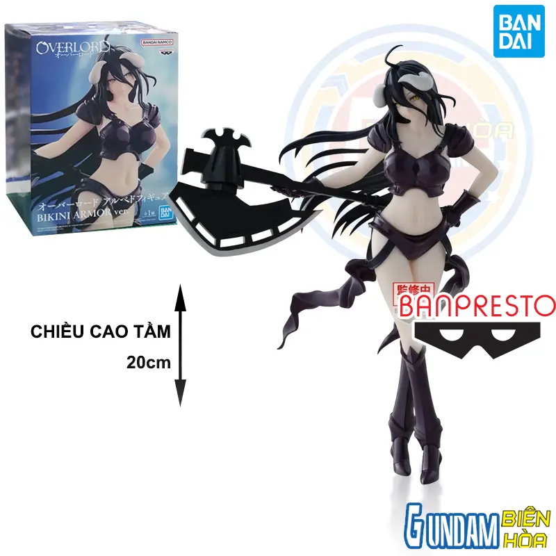 Mô hình figure banpresto OVERLORD ALBEDO FIGURE BIKINI ARMOR VER.