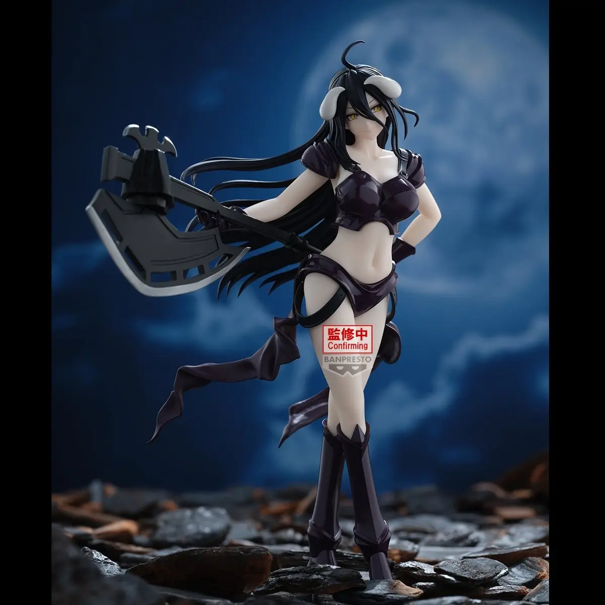 Mô hình figure banpresto OVERLORD ALBEDO FIGURE BIKINI ARMOR VER.
