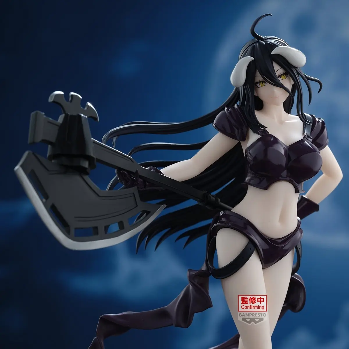 Mô hình figure banpresto OVERLORD ALBEDO FIGURE BIKINI ARMOR VER.